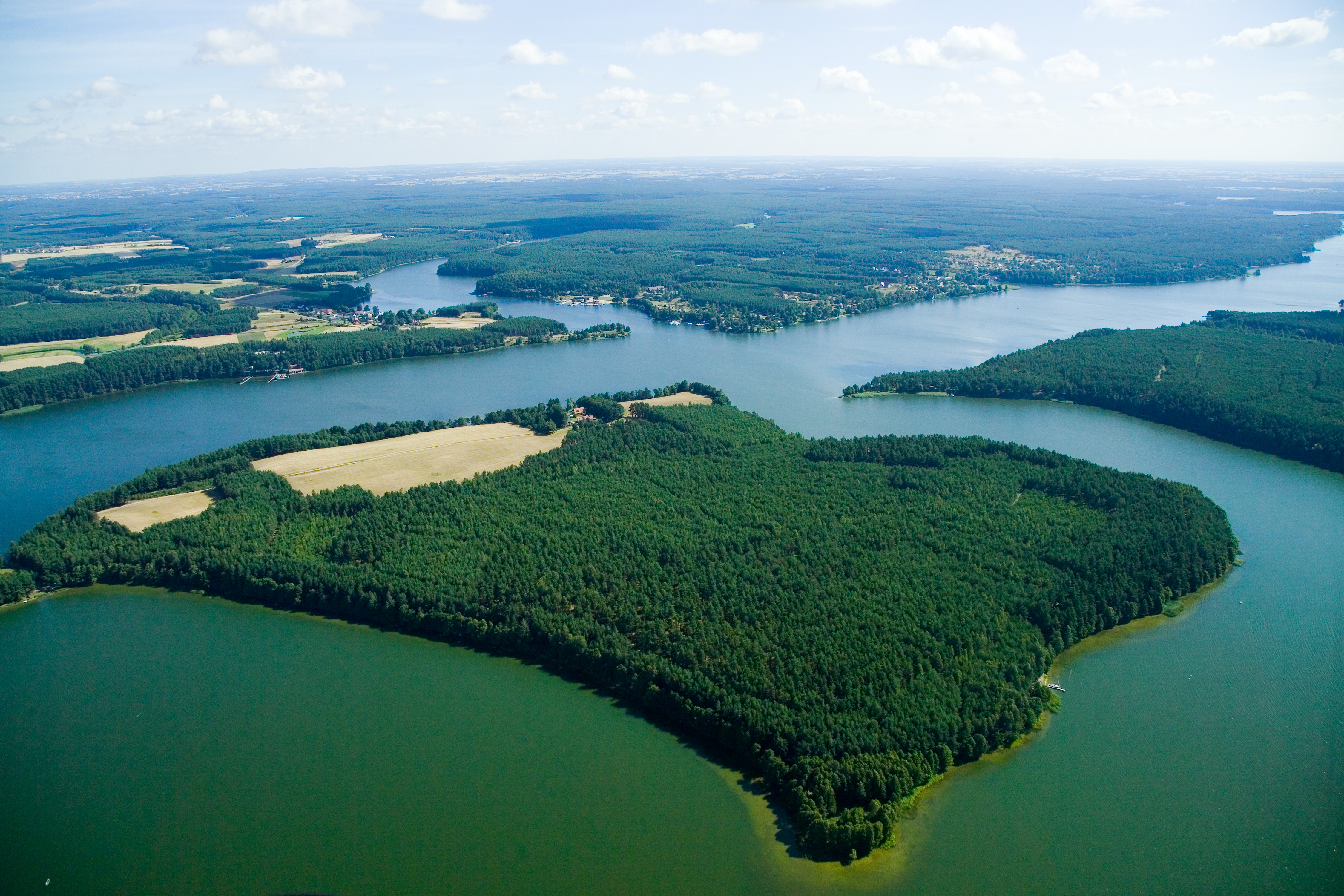 Jezioro Wdzydzkie - serce WPK