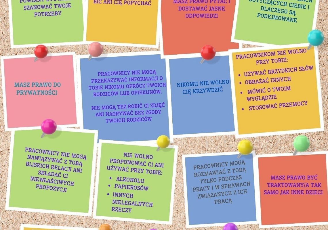 Grafika Standardy ochrony małoletnich