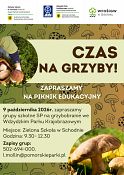 Grafika Piknik edukacyjny "Czas na grzyby! 2026