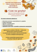 Grafika Piknik edukacyjny "Czas na grzyby! 2025