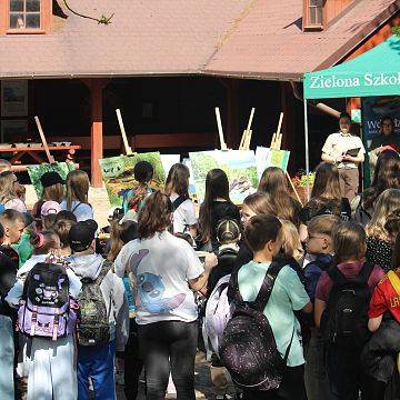 Grafika Relacja z pikniku edukacyjnego pn. Wiosenne Warsztaty Przyrodnicze
