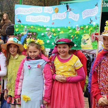 Grafika Wiosenne Warsztaty Przyrodnicze "Łąki i jej mali mieszkańcy"