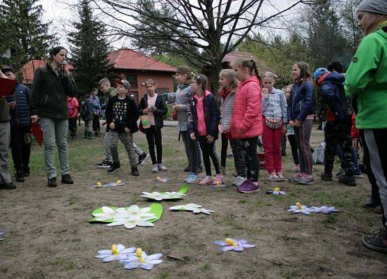 Konkurs dla uczniów "Wiosenne runo" Prowadzący: Lucyna Mollin