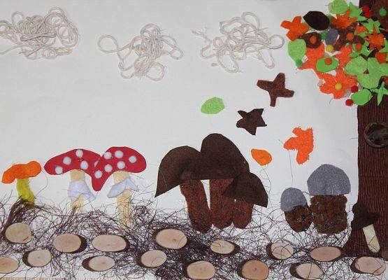 Grafika 29: Rozstrzygnięcie konkursu plastycznego "Życie grzybów z drzewami"