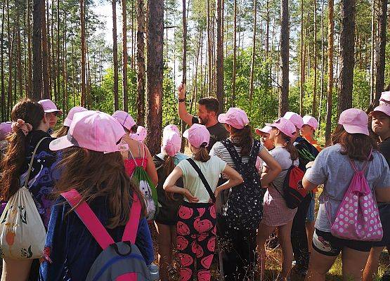 Pasjonująca praca leśnika S.Danecka