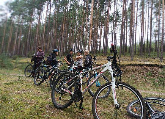 Wycieczki rowerowe małe i duże fot. G.Zamorska