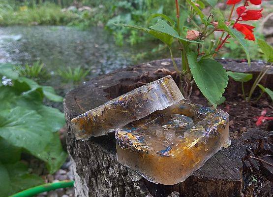 Domowe mydełka sposób na ochronę wody i klimatu fot. J. Muzolf