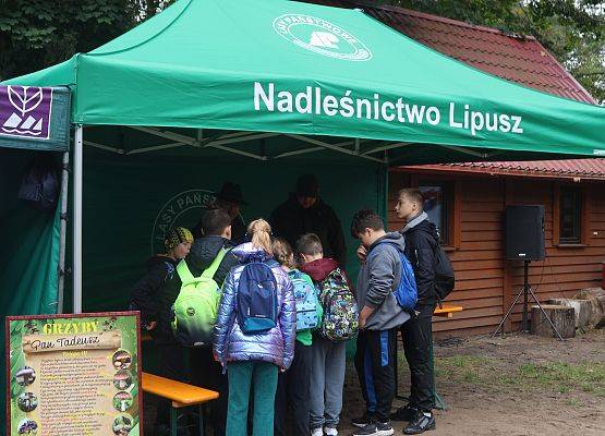 Stoisko Nadleśnictwa Lipusz fot. A Libera