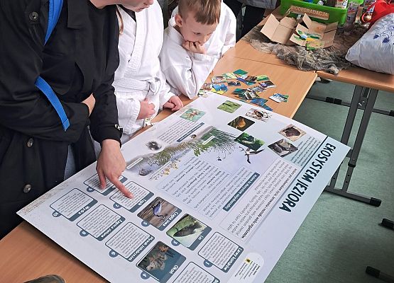 Grafika Piknik rodzinny w SP 2 w Kościerzynie