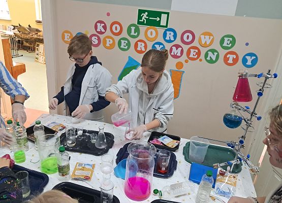 Grafika Piknik rodzinny w SP 2 w Kościerzynie