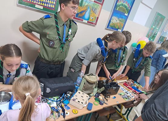 Grafika Piknik rodzinny w SP 2 w Kościerzynie