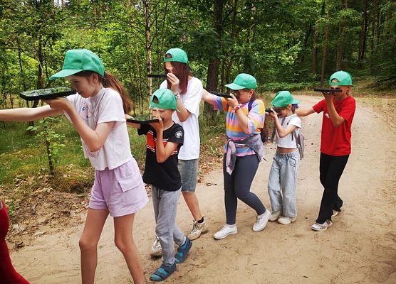 Grafika Wakacje w Schodnie 2025