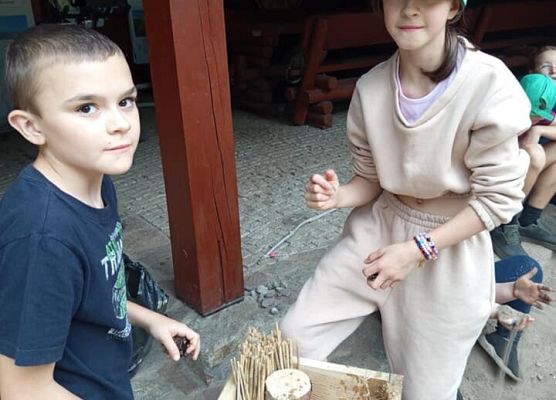 Grafika Wakacje w Schodnie 2025