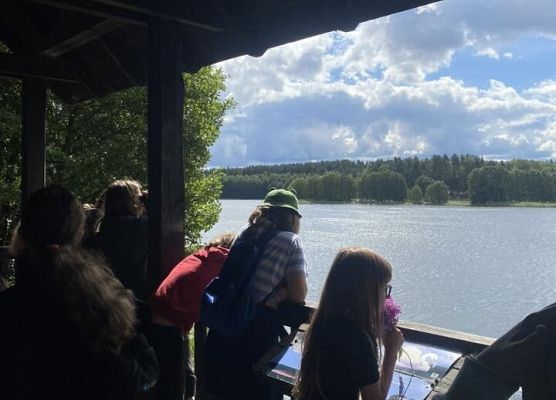 Grafika Wakacje w Schodnie 2025