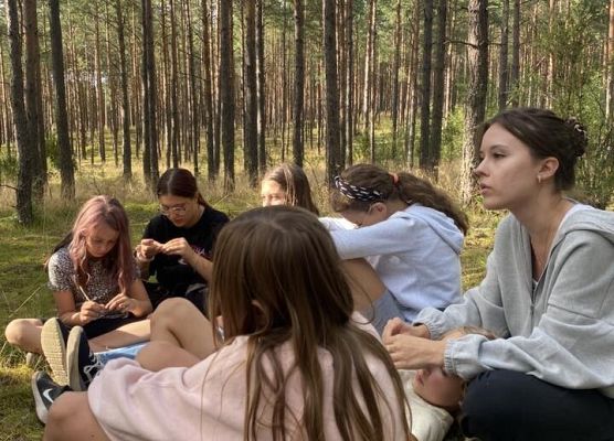 Grafika Wakacje w Schodnie 2025