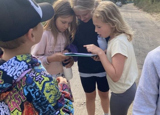 Grafika Wakacje w Schodnie 2025