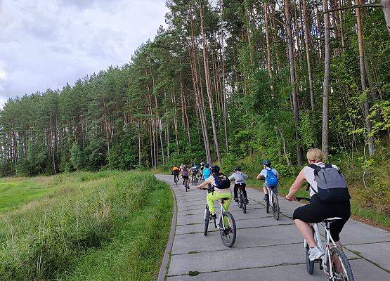 Grafika Wakacje w Schodnie 2025