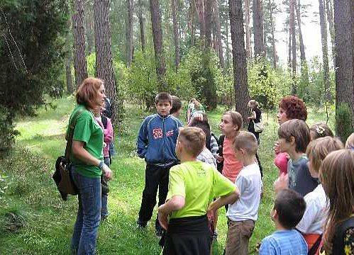 Dzieci z Ruszczy w Zielonej Szkole grafika