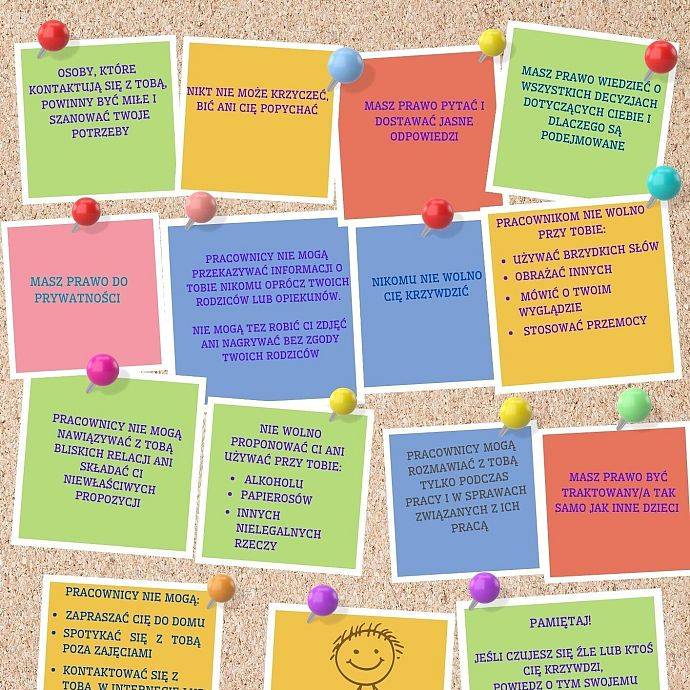 Grafika Standardy ochrony małoletnich